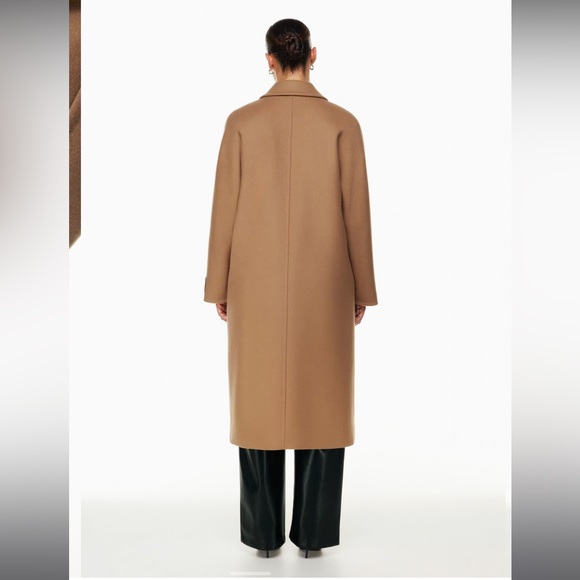 Aritzia The Slouch Coat - Virgin Wool, Size S, Saville - Picture 4 of 16